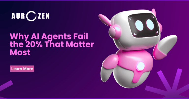 Why AI Agents Fail the 20% That Matter Most  