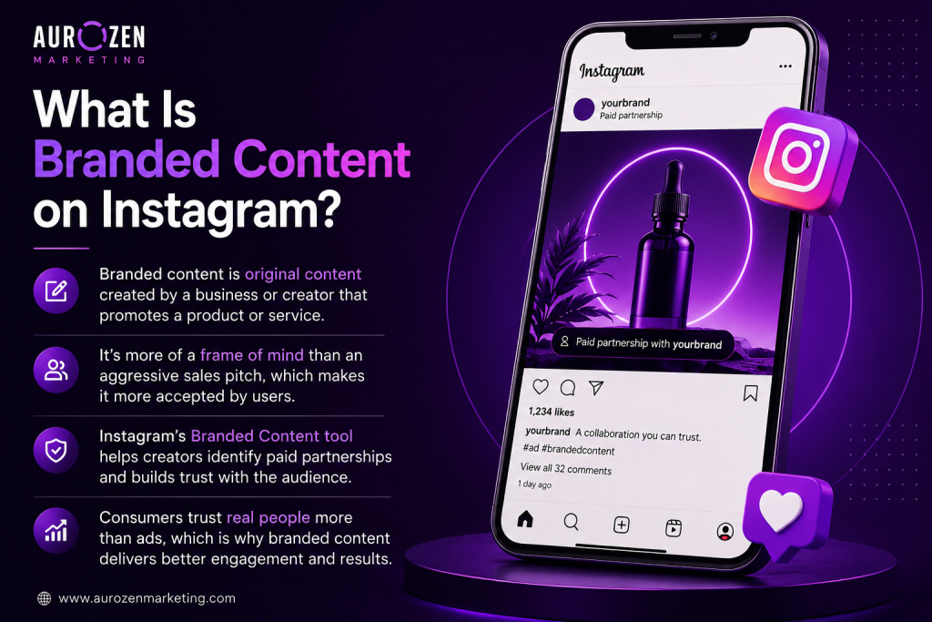 ​What Is Branded Content on Instagram?