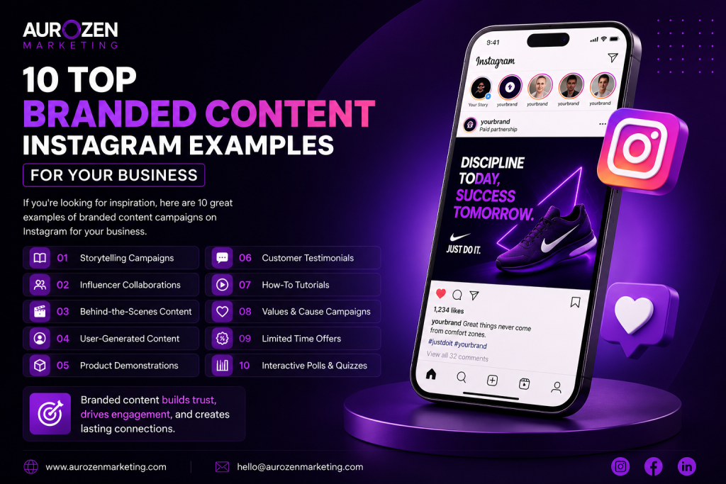 10 Top Branded Content Instagram Examples For Your Business