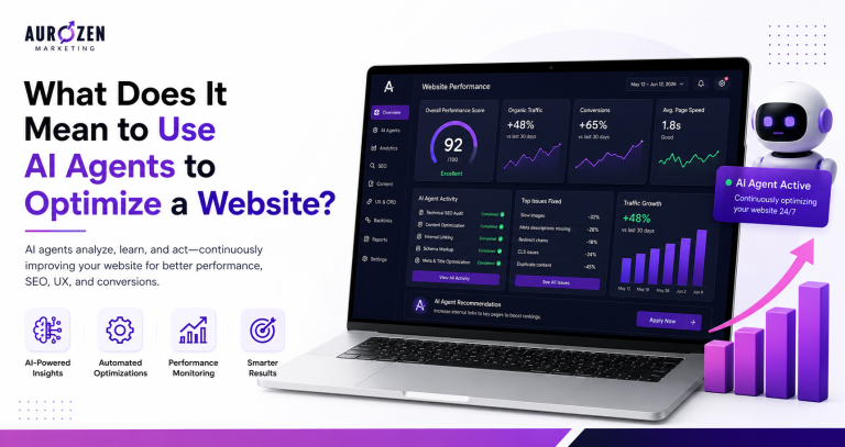 Use AI Agents To Optimize Websites