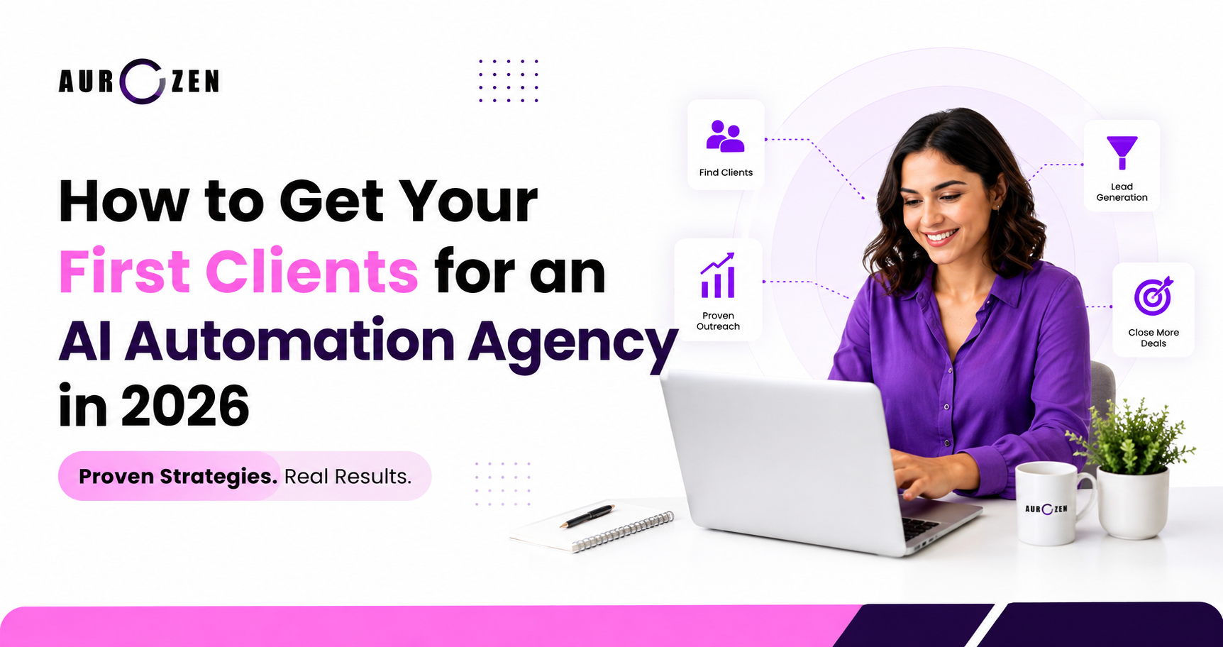 How to Get Your First Clients for an AI Automation Agency in 2026