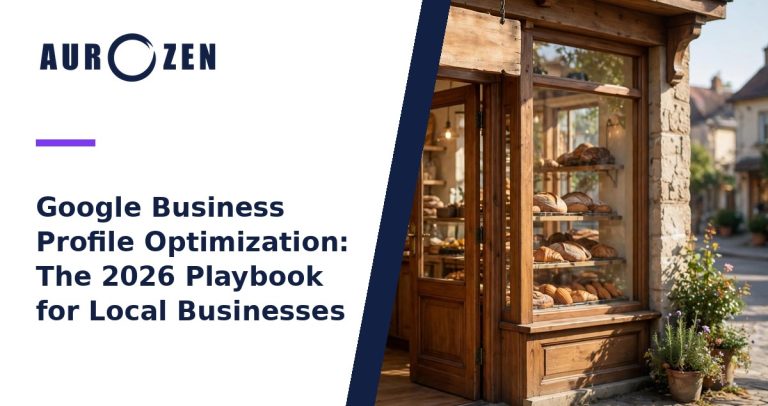 Google Business Profile Optimization: The 2026 Playbook for Local Businesses