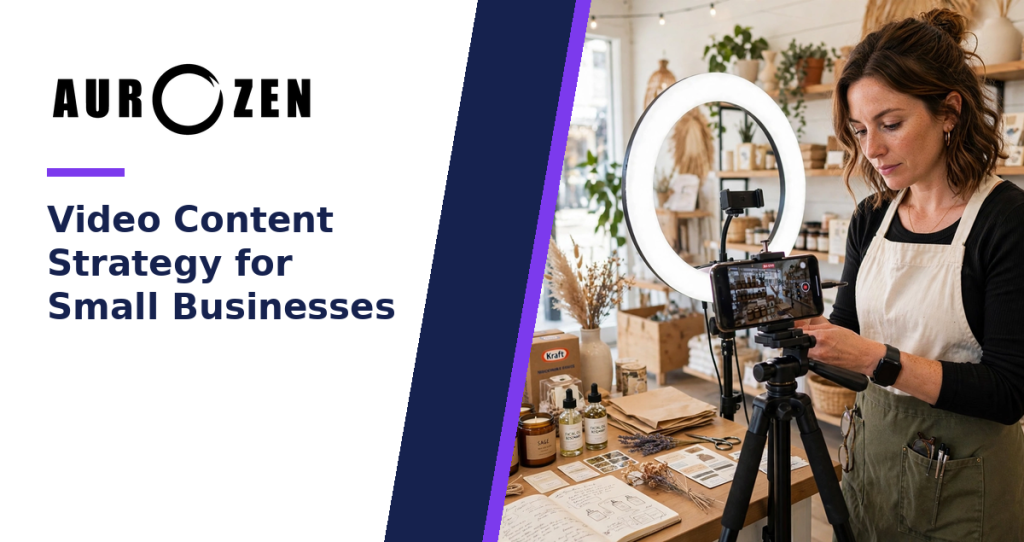 Video Content Strategy for Small Businesses — Start Lean, Scale What Works