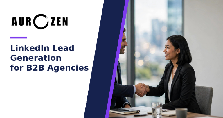 LinkedIn Lead Generation for B2B Agencies: The Playbook That Actually Fills Your Pipeline