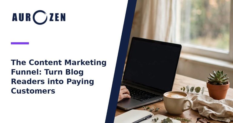 The Content Marketing Funnel: How to Turn Blog Readers into Paying Customers