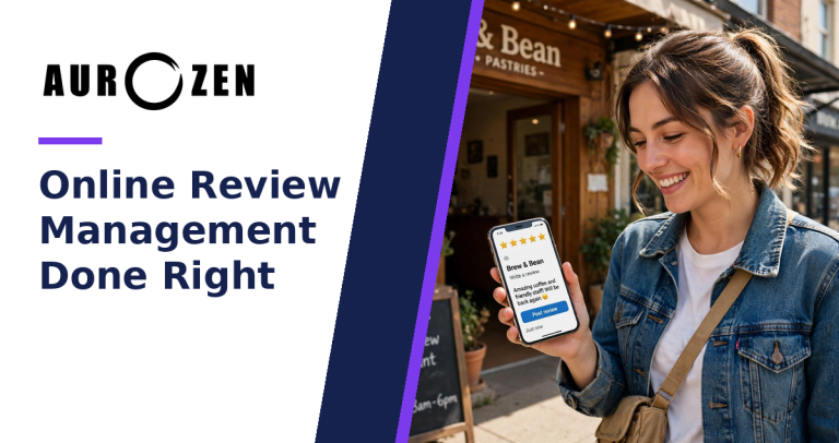 Online Review Management — Turning Reviews Into Your Best Marketing