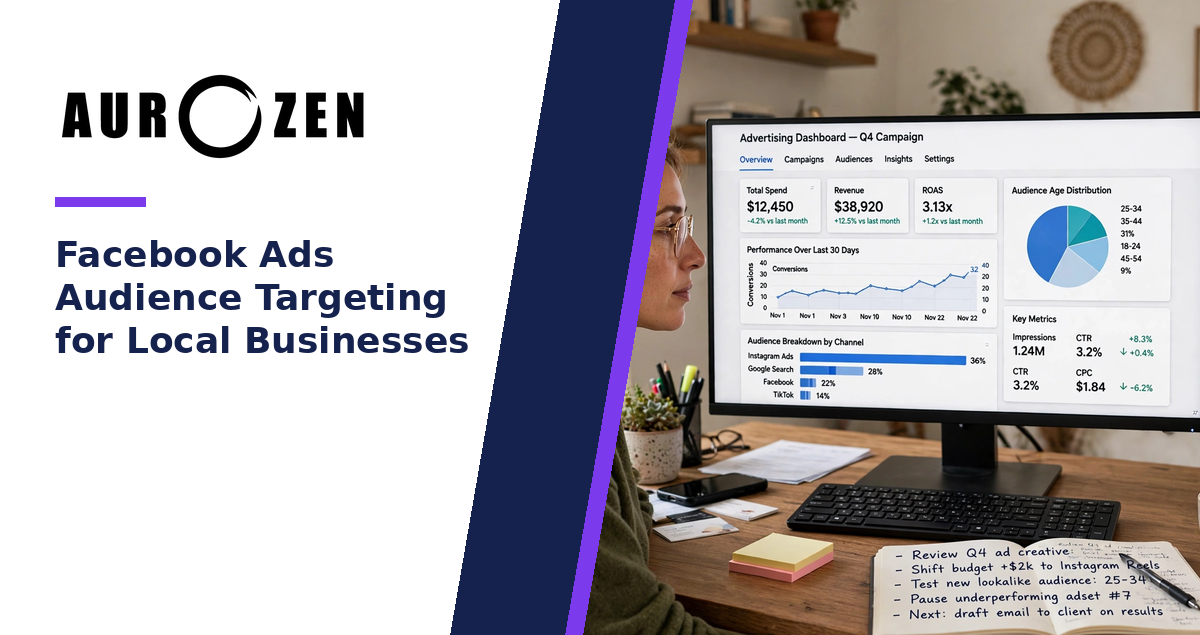 facebook ads audience targeting local businesses