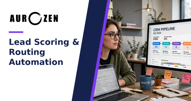 Lead Scoring and Routing Automation for Small Businesses