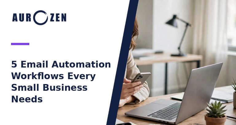 5 Email Automation Workflows Every Small Business Needs in 2026