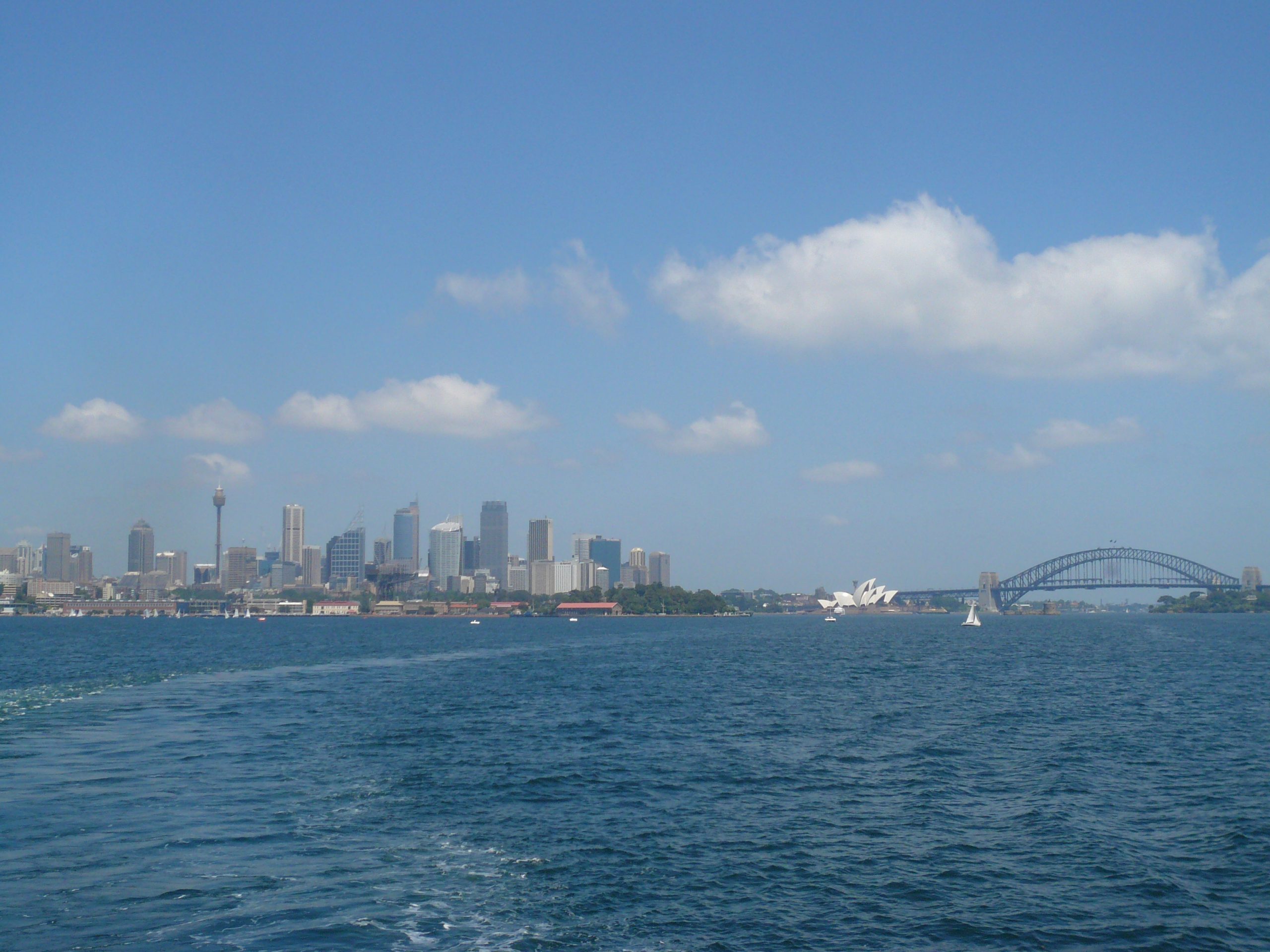 Sydney skyline, Australia