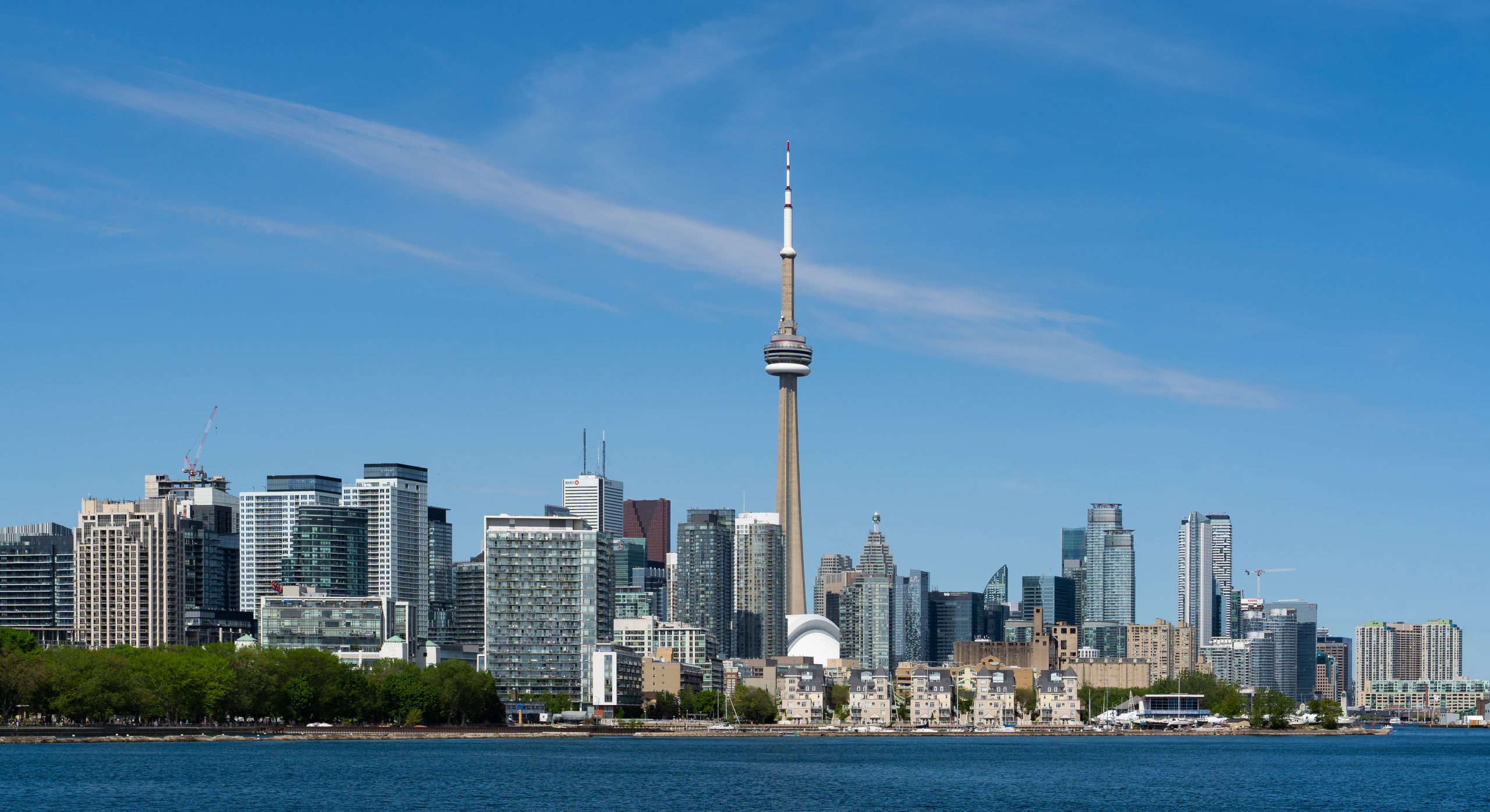 Toronto skyline, Canada