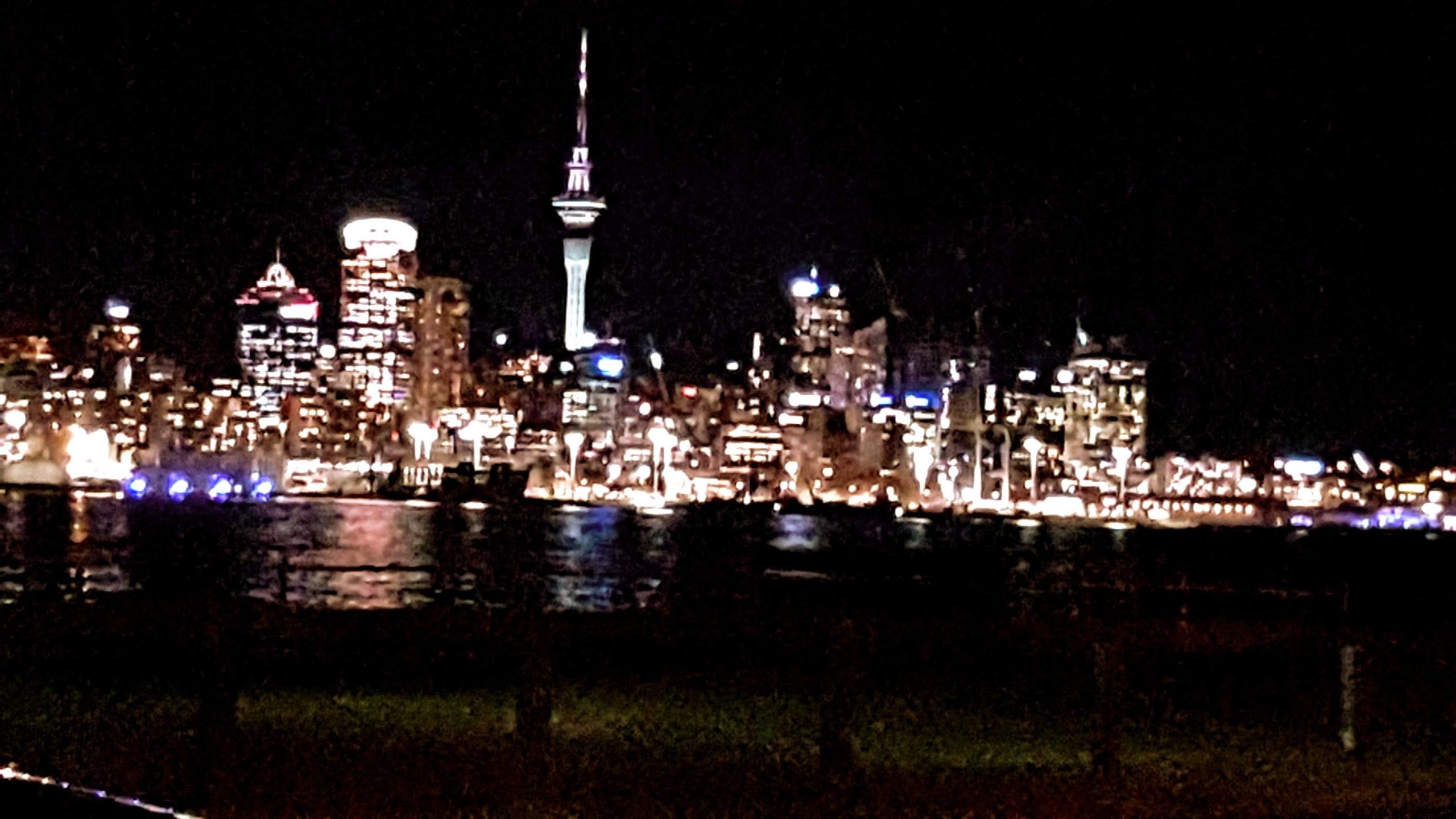 Auckland skyline, New Zealand