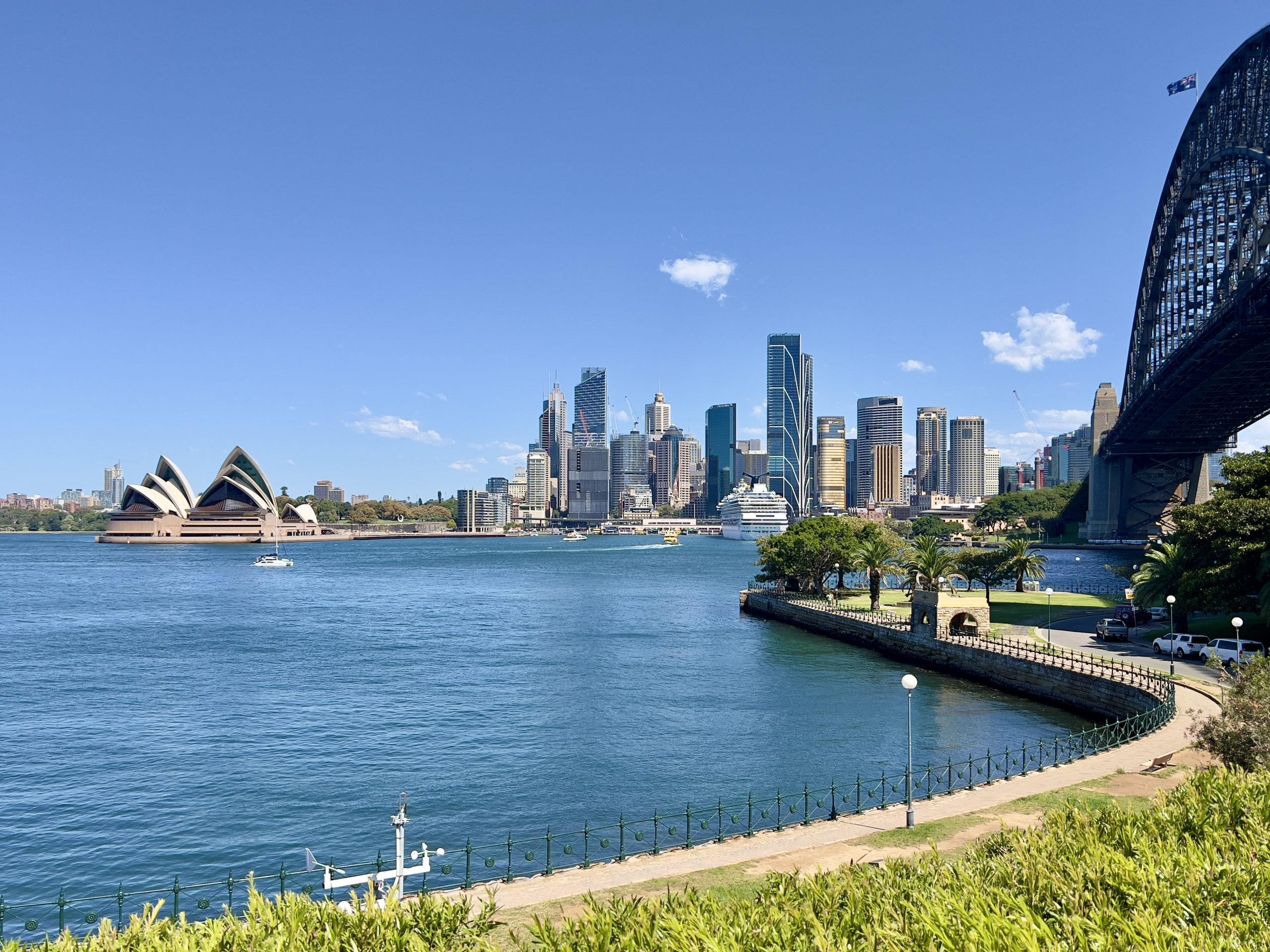 Sydney skyline, Australia