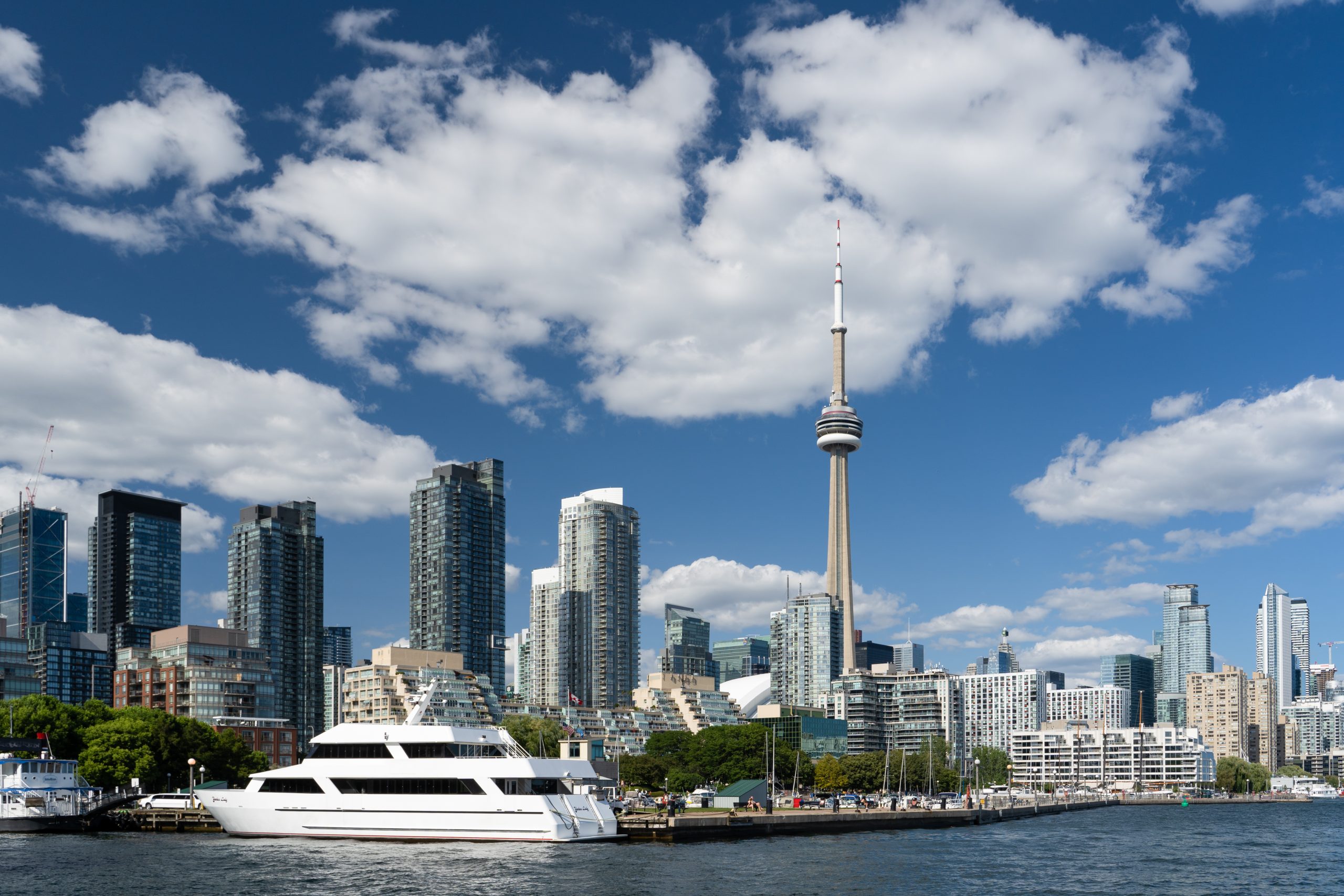Toronto skyline, Canada